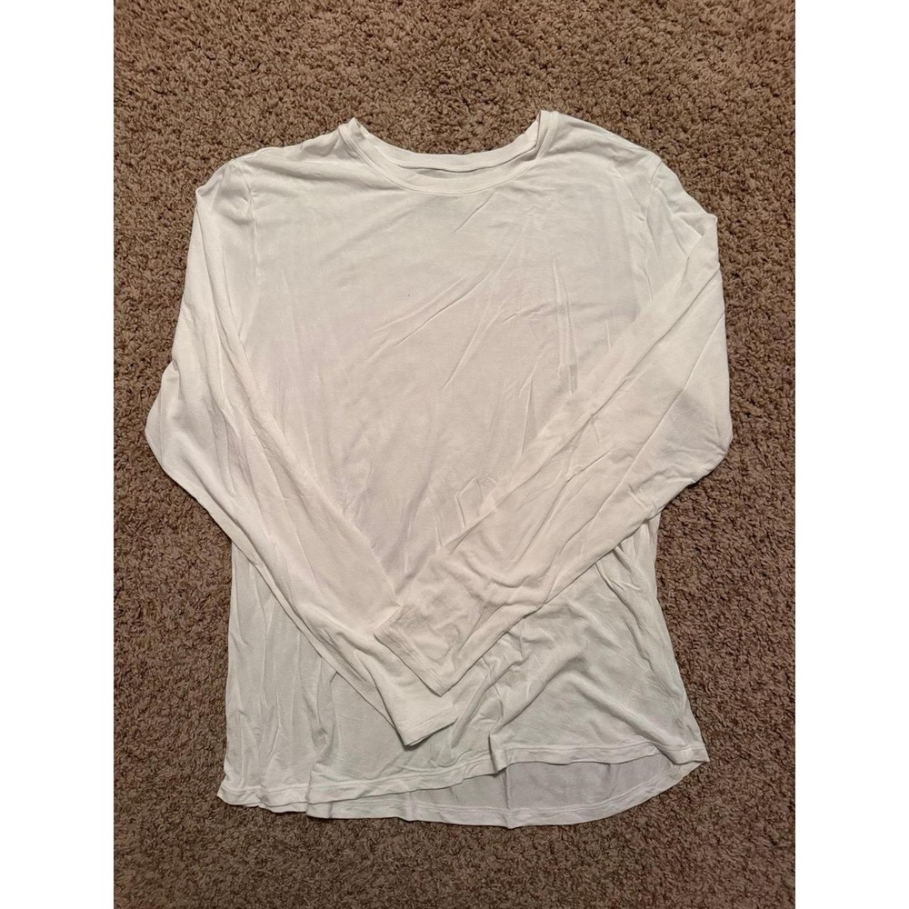 Women's Cuddl Duds Long Sleeve Crew Neck Long Sleeve Top